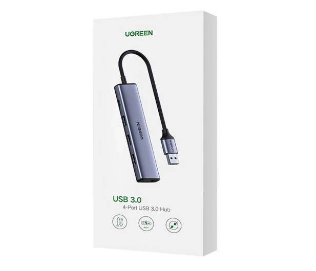 UGREEN CM473 Adapter Hub USB do 4x USB 3.0 1 x USB-C - 1267504 - zdjęcie 3